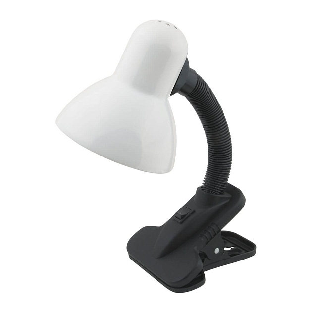 Настольная лампа Uniel TLI-202 White E27 00756 изображение 1 Настольная лампа Uniel TLI-202 White E27 00756 Фото № 1
