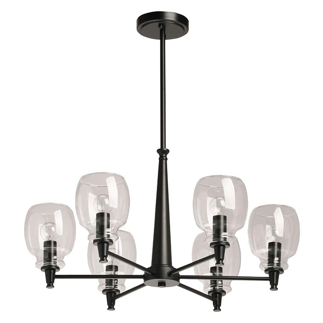 Подвесная люстра MW-Light Джестер 7 104012906 Фото № 1