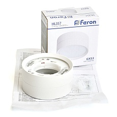 Потолочный светильник Feron Barrel HL357 48740 1