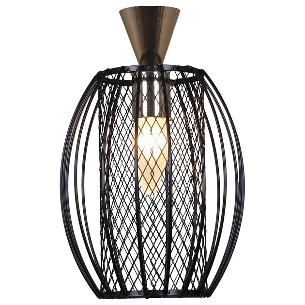 Подвесная люстра Reluce 00907-0.9-03 BK Фото № 3