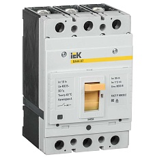 Выключатель автоматический ВА44-37 3Р 400А 35кА IEK SVA4410-3-0400-35