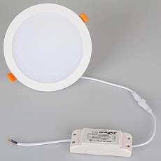 Встраиваемый светодиодный светильник Arlight DL-BL180-18W White 021439 3