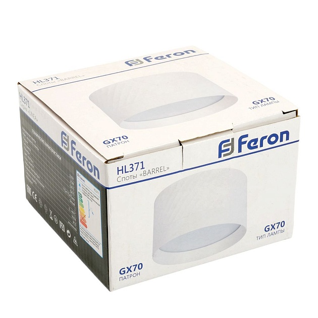 Потолочный светильник Feron Barrel HL371 48738 изображение 3 Потолочный светильник Feron Barrel HL371 48738 Фото № 3