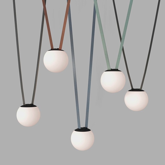 Трековый светильник Denkirs Belty Orb DK5550-BK изображение 4 Трековый светильник Denkirs Belty Orb DK5550-BK Фото № 4