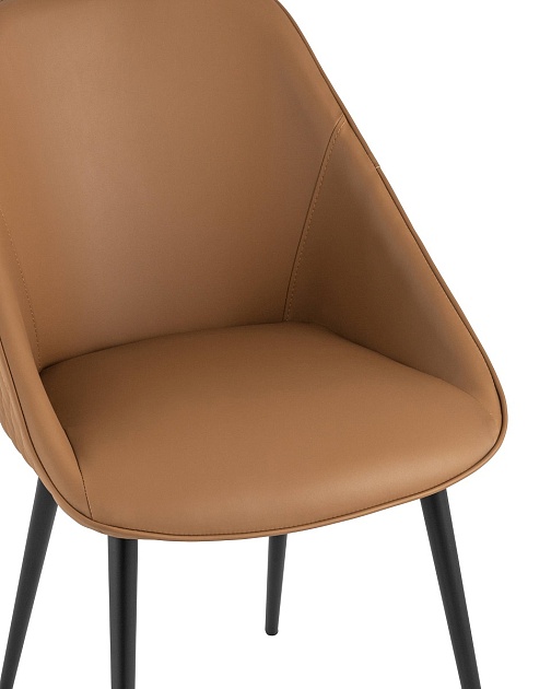 Кухонный стул Stool Group Бланш экокожа коричневый DC1054 SXH-64 изображение 6 Кухонный стул Stool Group Бланш экокожа коричневый DC1054 SXH-64 Фото № 6