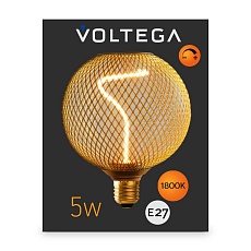 Лампа светодиодная филаментная Voltega 271 E27 5W 1800K 8538 4