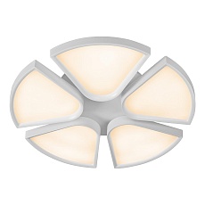 Потолочная светодиодная люстра iLedex Bling FS-022-X5 120W WH 2