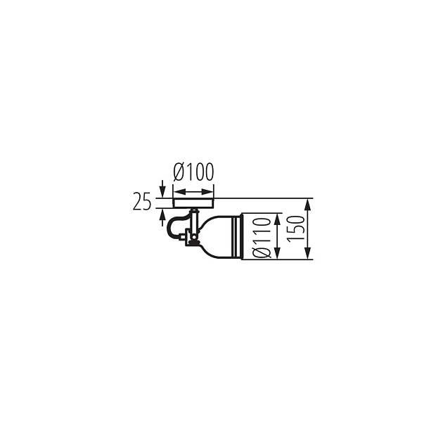 Спот Kanlux DERATO EL-1O B-SR 35640 Фото № 5
