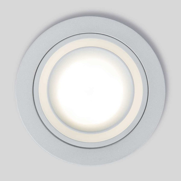 Встраиваемый светильник Elektrostandard 1081/1 MR16 белый a047716 Фото № 2