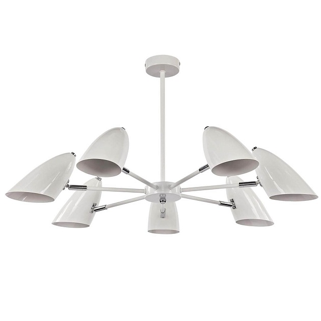 Подвесная люстра Freya Aida FR5852-CL-07-W Фото № 1