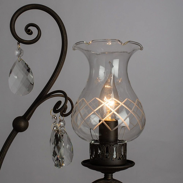 Бра Arte Lamp Palermo A2053AP-1BR Фото № 2