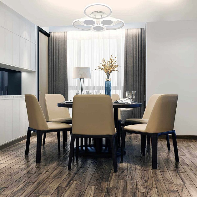 Потолочная светодиодная люстра Escada Castor 10232/6LED Фото № 7