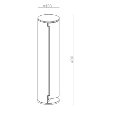 Ландшафтный светильник Deko-Light Steckdosenturm 733055 3