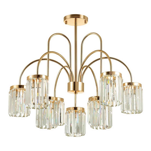 Подвесная люстра Odeon Light Classic Vassa 4987/9C фото 