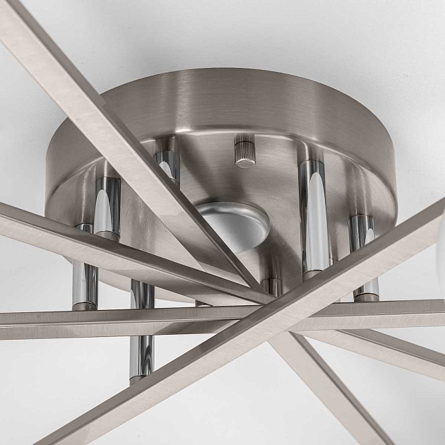 Потолочная светодиодная люстра Citilux Atman Smart CL226A181 изображение 6 Потолочная светодиодная люстра Citilux Atman Smart CL226A181 Фото № 6