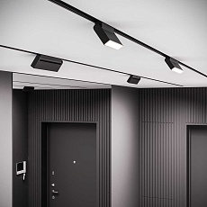 Трековый светодиодный светильник Elektrostandard Slim Magnetic Kos 85085/01 a063559 3