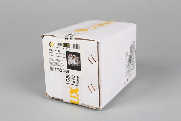 Настенный светильник Omnilux Volpedo OML-72901-02 изображение 4 Настенный светильник Omnilux Volpedo OML-72901-02 Фото № 4