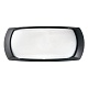 Уличный настенный светильник Ideal Lux Francy-2 AP1 Nero 123783