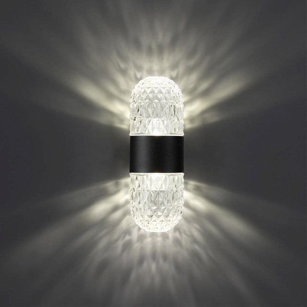 Уличный настенный светодиодный светильник Novotech Street Estima 359296 Фото № 4