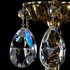 Подвесная люстра Artglass VIktorie Brass Antique CE 2