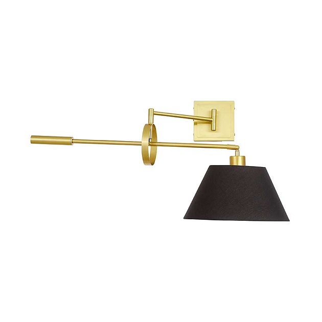 Бра Lumina Deco Brantol LDW 1124 MD+BK Фото № 3