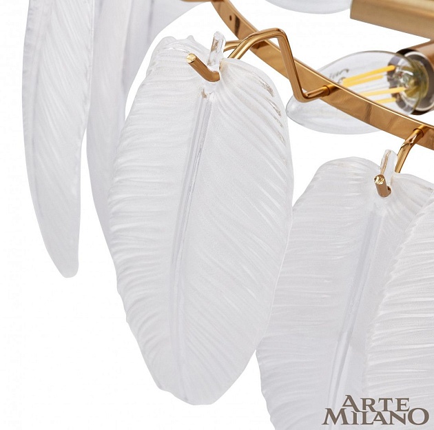 Потолочный светильник Arte Milano Rim 315009/D500 BS изображение 5 Потолочный светильник Arte Milano Rim 315009/D500 BS Фото № 5