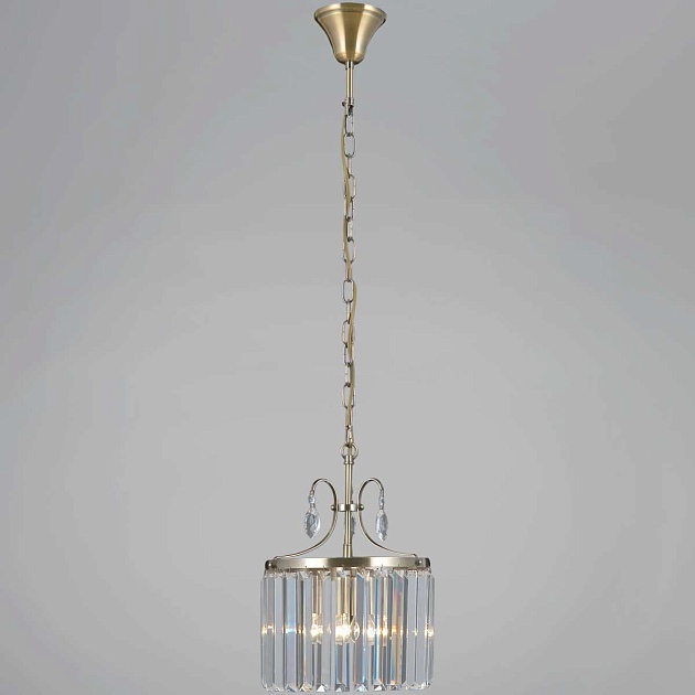 Люстра Illumico IL3519-3PSQ-24 AB LYRA изображение 1 Люстра Illumico IL3519-3PSQ-24 AB LYRA Фото № 1