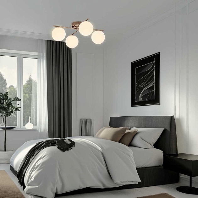 Потолочная светодиодная люстра Citilux Адам Смарт CL228A143 Фото № 15