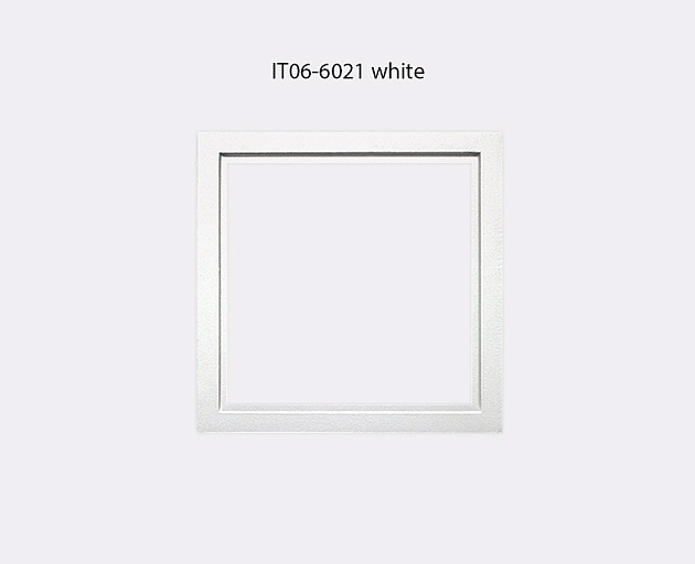 Встраиваемый светодиодный светильник Italline IT06-6020 white 4000K Фото № 3