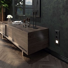 Рамка Werkel Fiore на 3 поста черный матовый W0032208 4690389160417 2