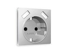 Лицевая панель розетки AMBRELLA VOLT AP4090