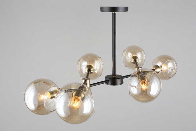 Потолочная люстра Omnilux Fasano OML-94207-06 изображение 8 Потолочная люстра Omnilux Fasano OML-94207-06 Фото № 8