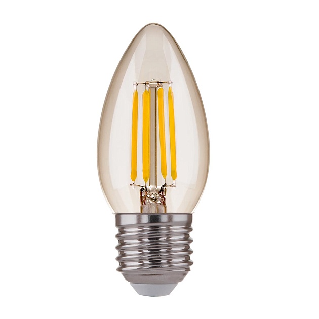 Лампа светодиодная филаментная Elektrostandard BLE2706 E27 9W 4200K прозрачная a048283 фото 