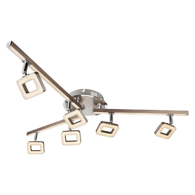 Светодиодный спот Globo Salloa 56112-6 изображение 1 Светодиодный спот Globo Salloa 56112-6 Фото № 1