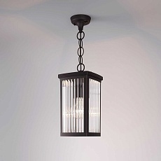 Уличный подвесной светильник Elektrostandard Lame H кофе GL 1006H a047204 1