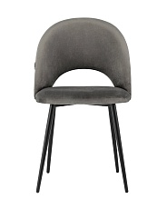 Кухонный стул Stool Group Меган велюр тёмно-серый AV 415-H18-08(P) 1