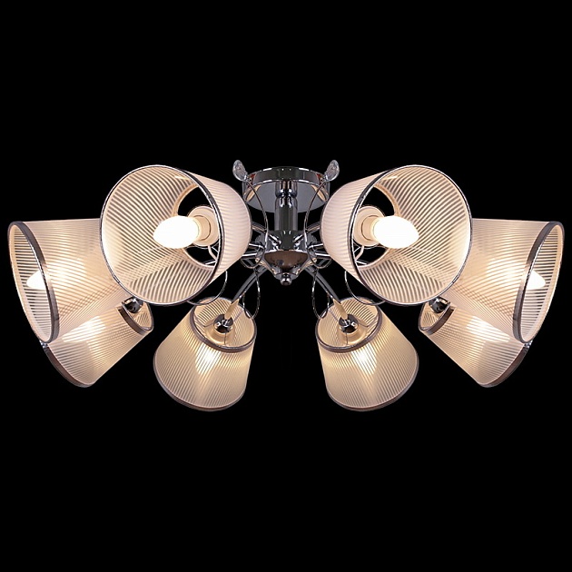 Потолочная люстра Illumico IL0338-8CSQ-29 CR Фото № 1