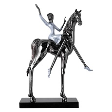 Статуэтка настольная Art Home Decor Pretty Woman 7483 BLACK & WHITE