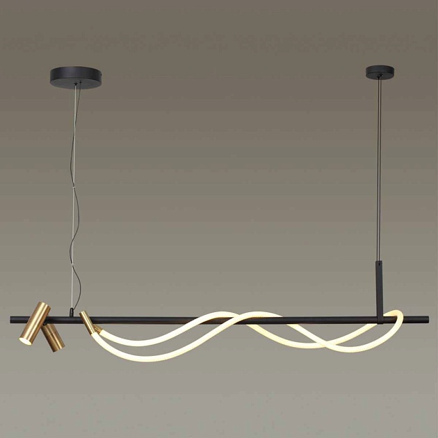 Подвесная светодиодная люстра Odeon Light Corda 4397/30L Фото № 3