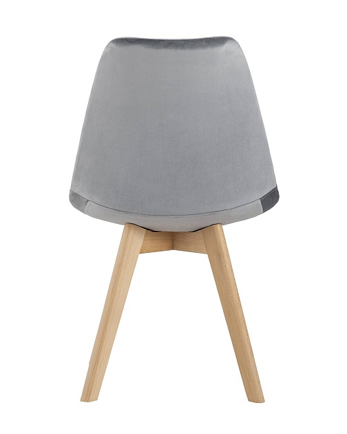 Кухонный стул Stool Group FRANKFURT велюр серый Y863 velvet grey изображение 3 Кухонный стул Stool Group FRANKFURT велюр серый Y863 velvet grey Фото № 3
