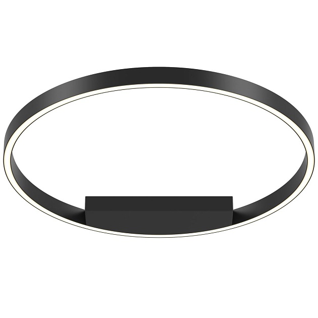 Потолочный светодиодный светильник Maytoni Rim MOD058CL-L35BK Фото № 1
