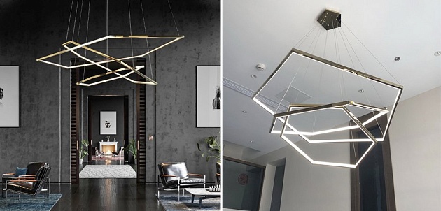 Подвесная люстра Imperium Loft Vesanto 144367-22 Фото № 2