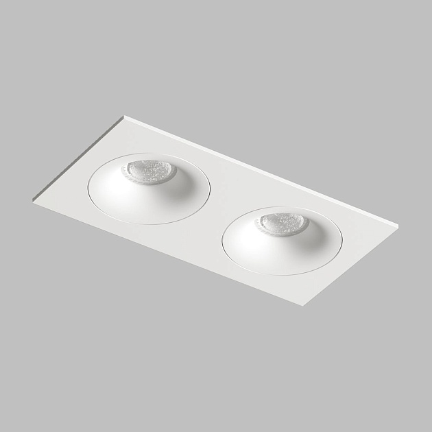 Встраиваемый светильник Denkirs Roto DK2122-WH изображение 4 Встраиваемый светильник Denkirs Roto DK2122-WH Фото № 4