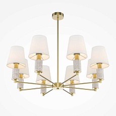 Подвесная люстра Maytoni Modern Lira MOD483PL-08BS 3
