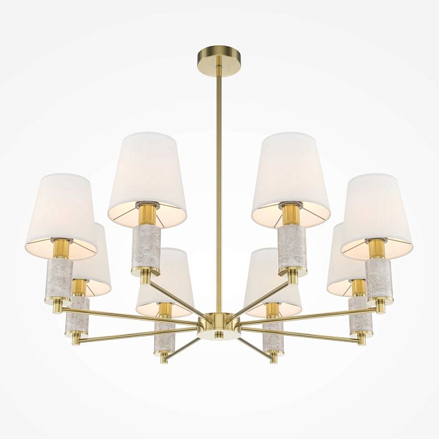 Подвесная люстра Maytoni Modern Lira MOD483PL-08BS Фото № 4