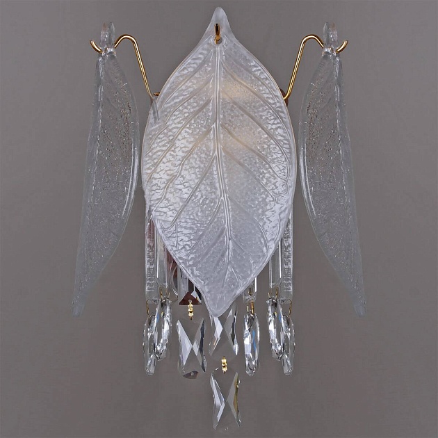 Настенный светильник Illumico IL8186-2WLY-39 GD WT Фото № 4