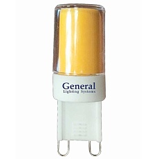 Лампа General GLDEN-G9-7-COB-220-4500