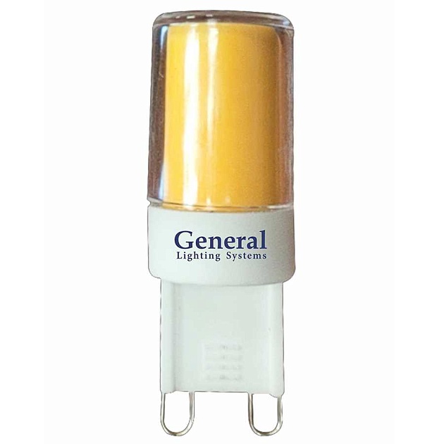 Лампа General GLDEN-G9-7-COB-220-4500 изображение 1 Лампа General GLDEN-G9-7-COB-220-4500 Фото № 1