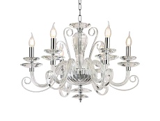 Люстра NEWPORT 8576/C chrome