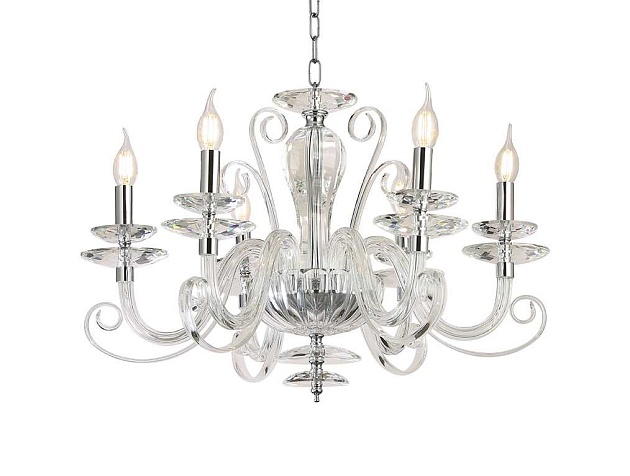 Люстра NEWPORT 8576/C chrome Фото № 1